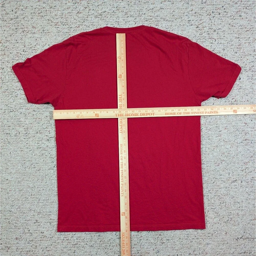 Jelly Roll T-Shirt Mens XL Ain’t No Saving Red Praying Hands Tattoo Music Tee